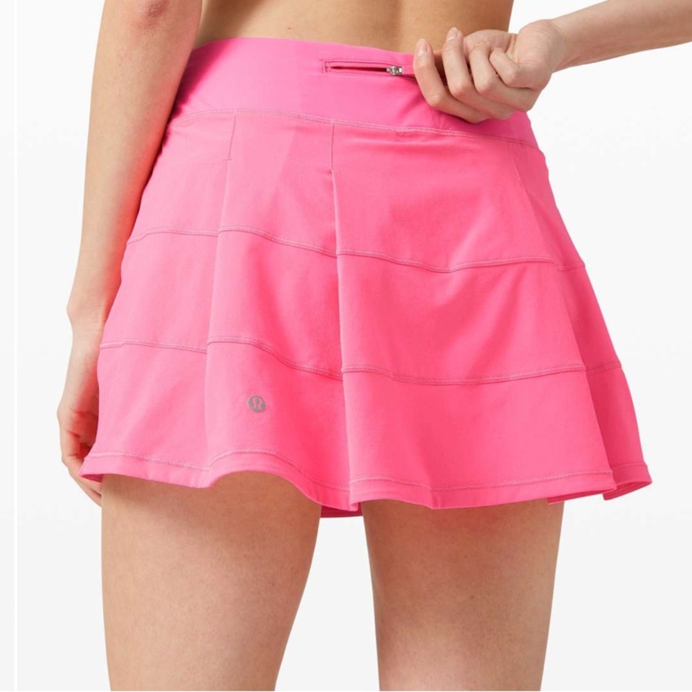 Lululemon Pace Rival Skirt - PINK